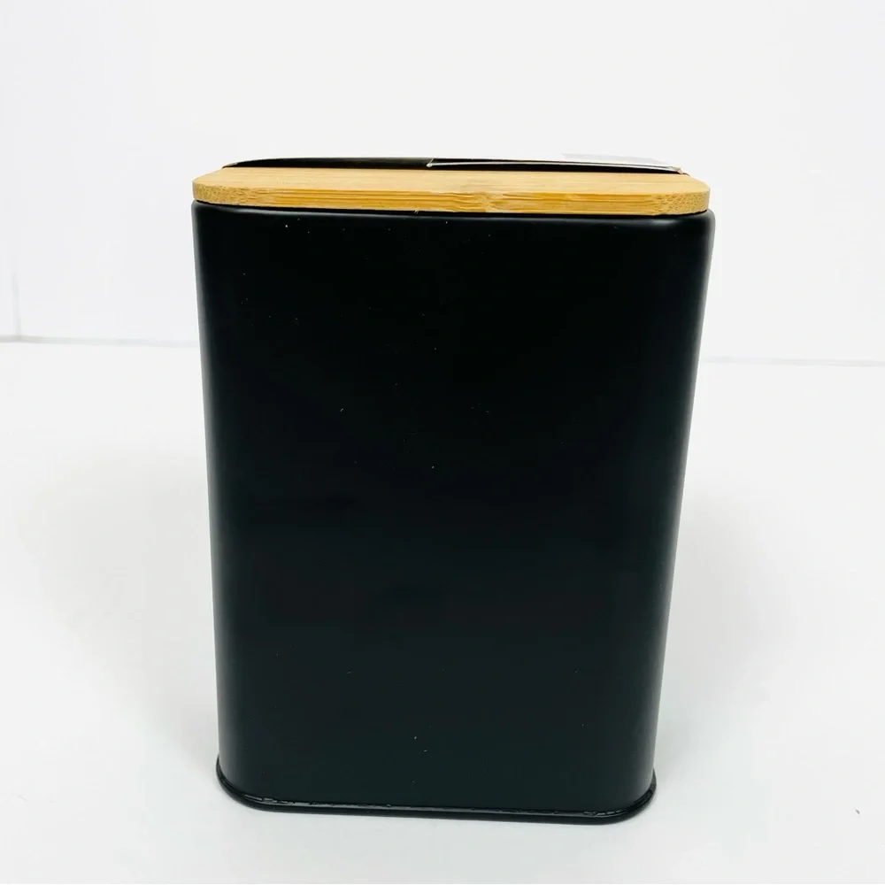 Elle Decor Black Sugar Canister